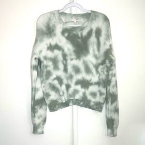 Tie Dye Cotton Sweater